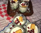 A picture of step 5 of Creamy anari rio dessert in cup🍧کریمی اناری ریو ڈیزرٹ اِن کپ🍧.
