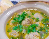 Hình bước làm 4 của món Bánh mì xíu mại Đà Lạt
