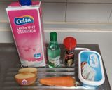 Foto del paso 1 de la receta: Dip dulce light de zanahoria y manzana con canela (sin azúcar)