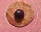 Foto langkah ke 9 dari resep Bakpao Angkak Sourdough Discard (Mix Tangmian - No Mixer).