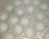 Foto langkah ke 5 dari resep Talam pandan durian (Cantik manis durian).