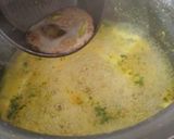 A picture of step 12 of Bonda Soup.