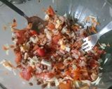 Foto del paso 3 de la receta: 🌹Ensalada de lentejas y arroz🌹