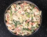A picture of step 7 of Healthy vegetable pancakes.