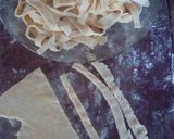 Foto del paso 1 de la receta: Fideos anchos caseros