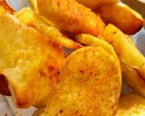 A picture of step 4 of Fried sweet potato.