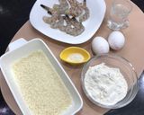 صورة لخطوة 1 من وصفة جمبري مقلي بالبانكو 🍤