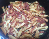 Foto del paso 3 de la receta: Revuelto de carne con papas