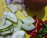 Foto langkah ke 1 dari resep Mie instant Mix Sayur Telur.