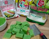 Foto langkah ke 4 dari resep Bongko Khas Pontianak.