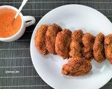 Foto del paso 8 de la receta: Pastelitos tailandeses de marisco con salsa agridulce