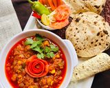 કોનઁ કેપ્સીકમ સબ્જી(Corn Capsicum Sabji Recipe In Gujarati) રેસીપી સ્ટેપ4ફોટો