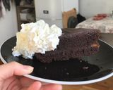 A picture of step 14 of Sacher Cake (gluten-free).