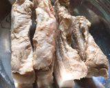 รูปขั้นตอนการทำที่ 2 ของ คะน้าหมูกรอบ(หมูกรอบ จากหม้อทอดไร้น้ำมัน)