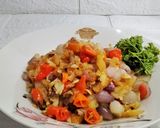 Foto langkah ke 4 dari resep *,Jambal Roti Suwir Cabe Bawang*.
