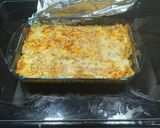 A picture of step 4 of Pesto, Sausage and Pea Lasagna.