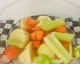 Foto del paso 1 de la receta: Sopa Crema con bimi y vegetales!