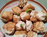 Foto langkah ke 5 dari resep Bakso Baso Tahu Keto/Debm Flourless Magic com/rice cooker.