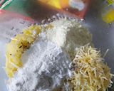 Foto langkah ke 2 dari resep Crispy Cheese Potato.