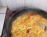 Foto langkah ke 4 dari resep Pepaya muda kuah merah.