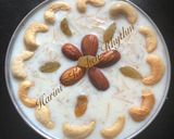 A picture of step 10 of Seviyan kheer (sheer khoorma).