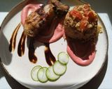 Foto del paso 6 de la receta: Carre de cerdo + arroz integral media primavera