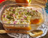 A picture of step 9 of Mango Malai.