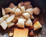 A picture of step 11 of Dhokar Dalna(no onion,no garlic).