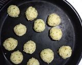 Foto del paso 3 de la receta: Bollitos de mijo con ensalada de verdes y repollo maserado