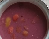 1308. Alma, szeder és birsalma leves 😋 recept fázis 5 fotója