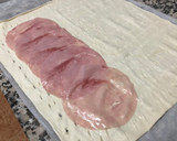 Foto del paso 3 de la receta: Masa de hojaldre rellena de verduras
