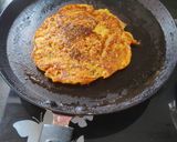 A picture of step 6 of Healthy Poha Oats Chilla.