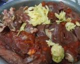 A picture of step 1 of Mbuzi Fry # Christmas Revival#.