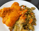 Foto del paso 8 de la receta Muslitos de pollo en salsa de zanahoria