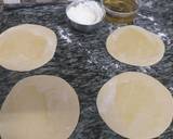 Atta Square Chapo# ThemeChallenge #Coconut Chapati Contest recipe step 3 photo