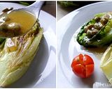 Foto del paso 5 de la receta Cogollos a la plancha & Vinagreta de Mostaza