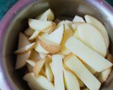 तले हुए आलू (tale huye aloo recipe in Hindi) रेसिपी चरण 1 फोटो