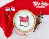 Foto langkah ke 11 dari resep Pie Susu Jumbo, MERDEKA!.