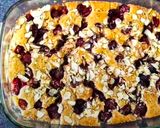 A picture of step 4 of Fresh Cherry Cobbler.