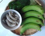 Hình bước làm 2 của món Canh Chuối Xanh Nấu Tôm