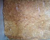 A picture of step 4 of Til peanut chikki.