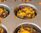 Foto do passo 5 de Muffin de carne picada