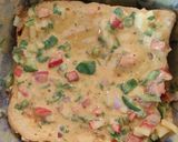 A picture of step 2 of Healthy bread pakoda.