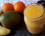 Foto del paso 4 de la receta: Smoothie de mango, banana y naranja