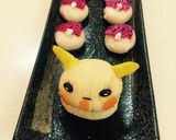 Hình bước làm 15 của món POKEMON đi tìm bánh trôi