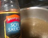 A picture of step 3 of Hot and Sour Soup.