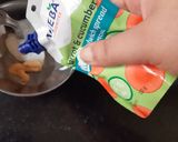 A picture of step 2 of Club Sandwhich.