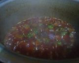 A picture of step 4 of Mutton Kalaji.