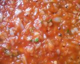 A picture of step 16 of Mexican Tacos chaat.