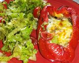 Foto del paso 8 de la receta: Morrones rellenos